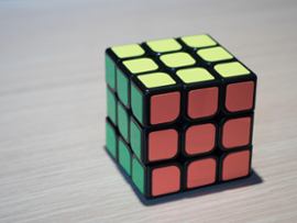 rubik-s-cube-on-a-desk