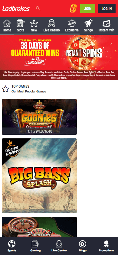 Ladbrokes_Casino_homepage_mobile