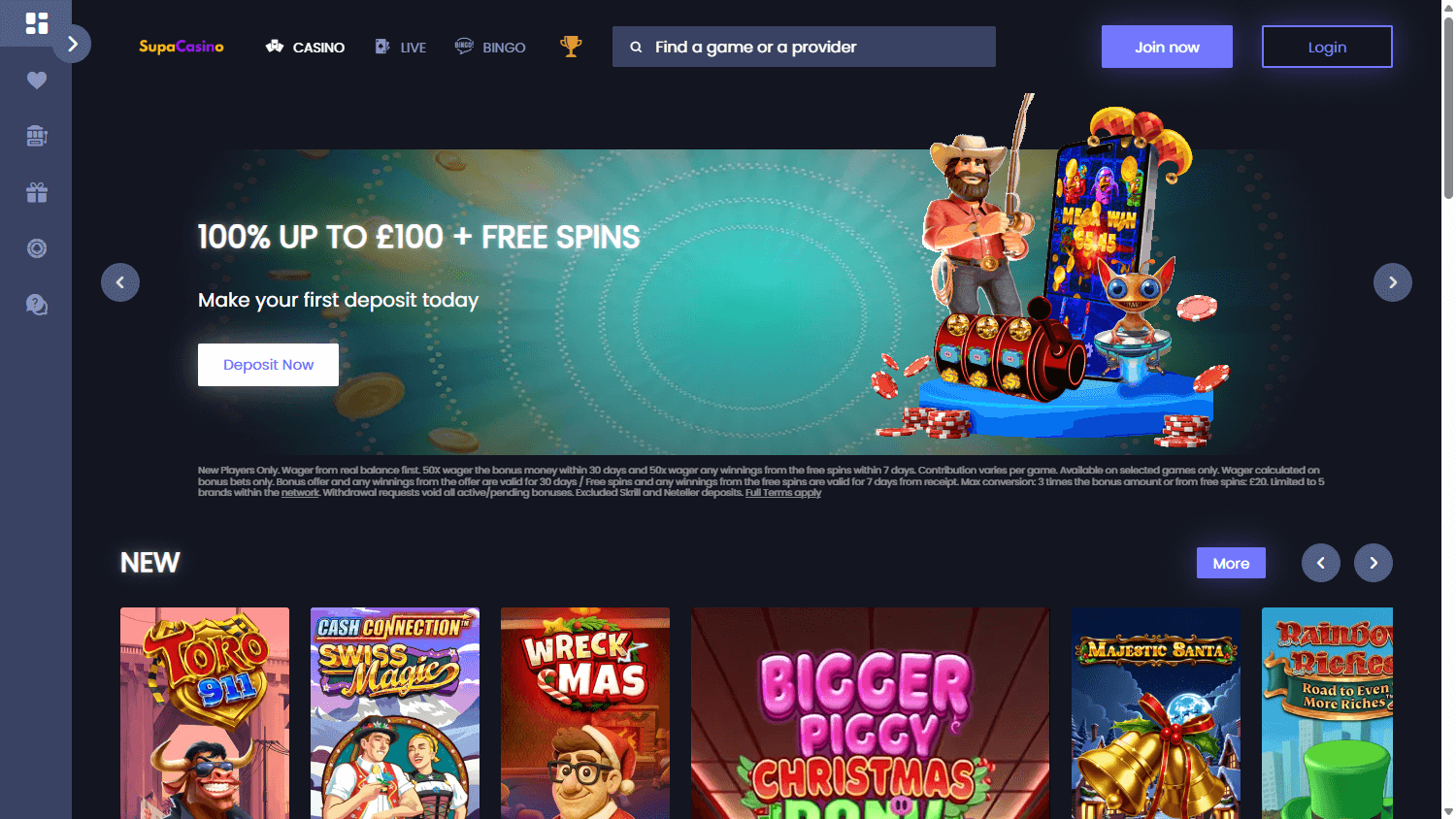 SupaCasino_homepage_desktop