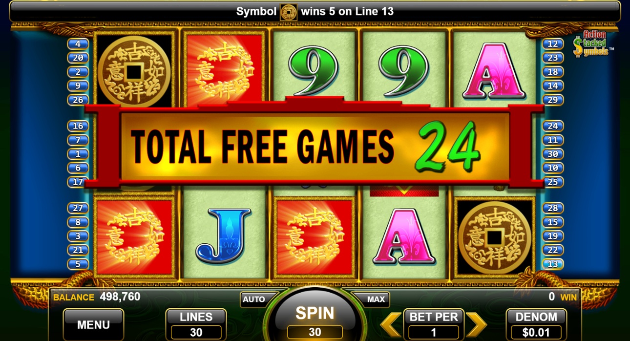 China Mystery Demo Play Free Slot Game