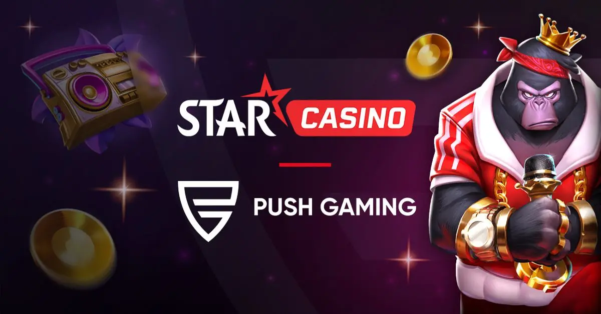 Starcasino Push Gaming