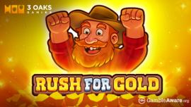 Rush for Gold 3 Oaks Gaming