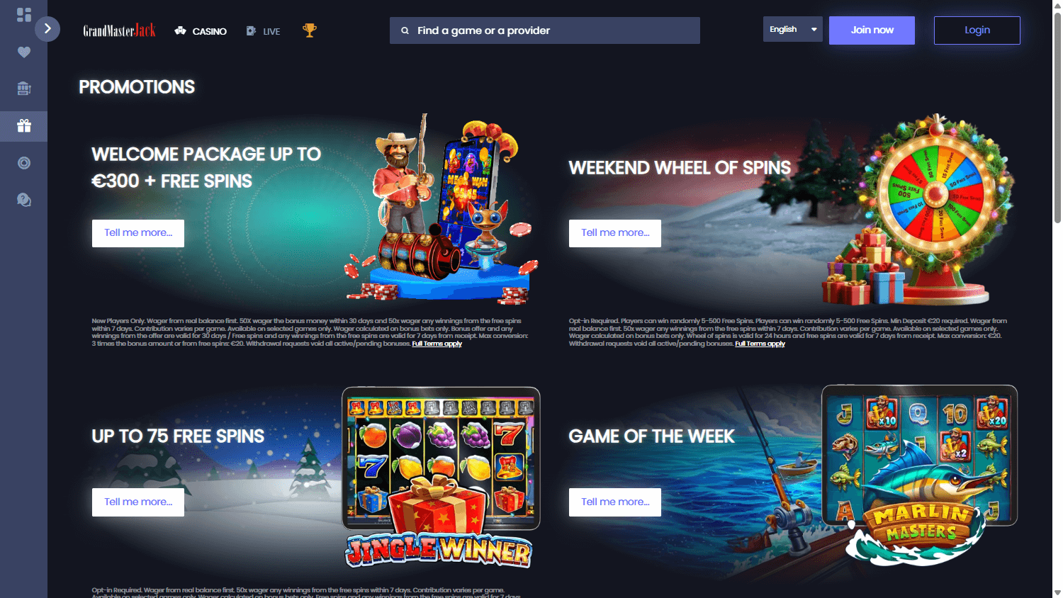 grandmasterjack_casino_promotions_desktop