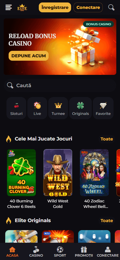 Elite slots romania