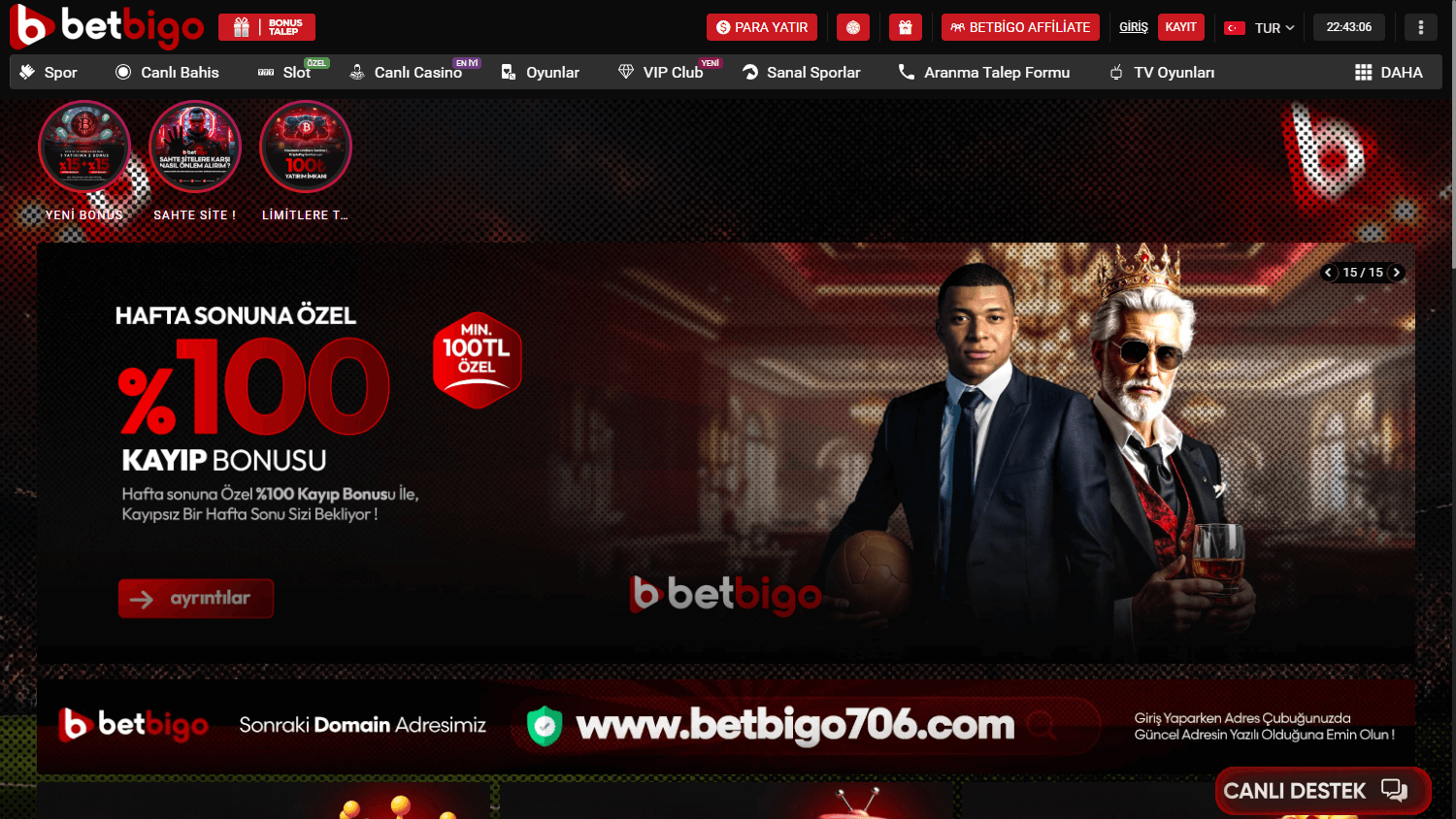 Betbigo_Casino_homepage_desktop