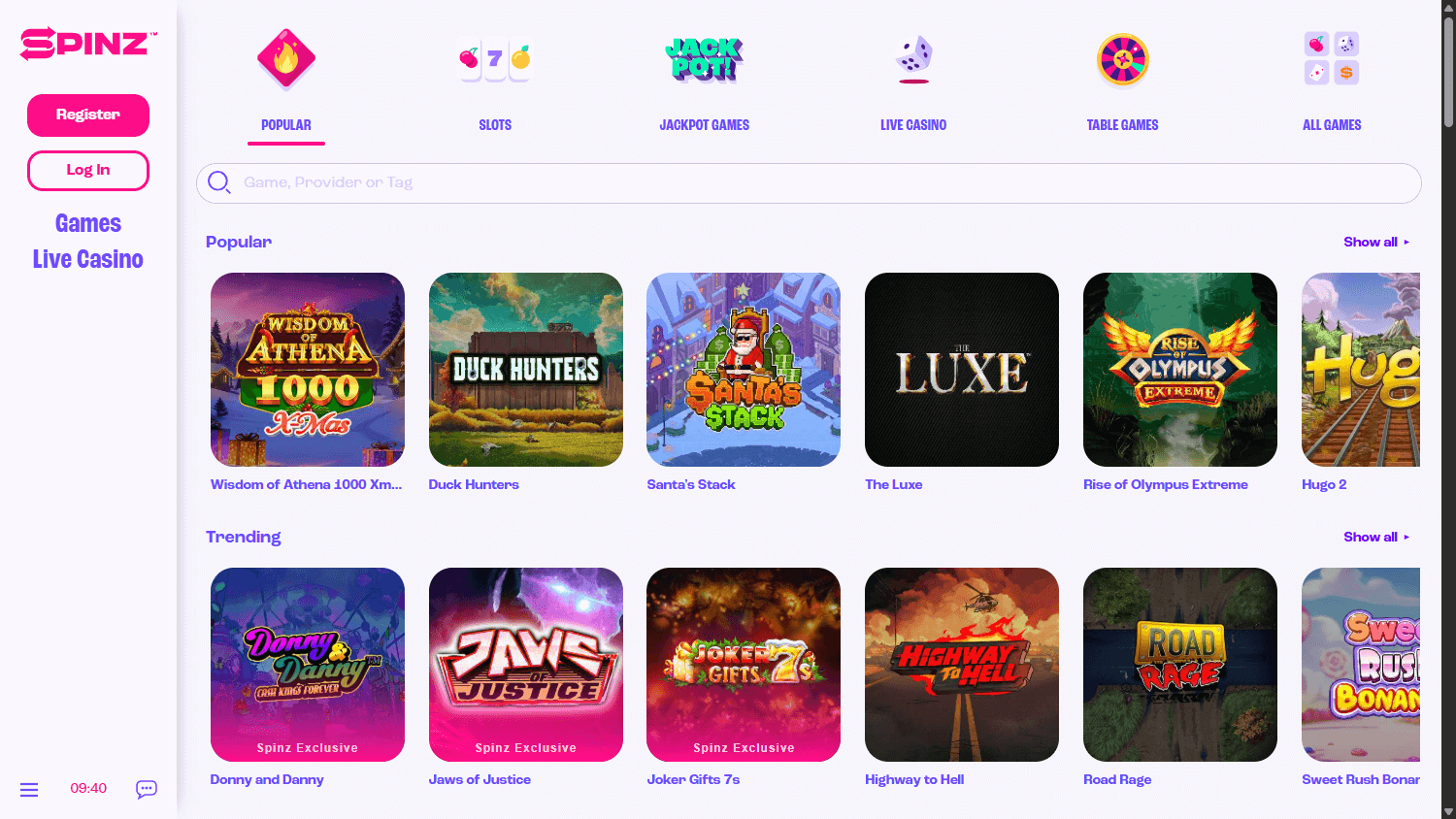 spinz.com_casino_game_gallery_desktop