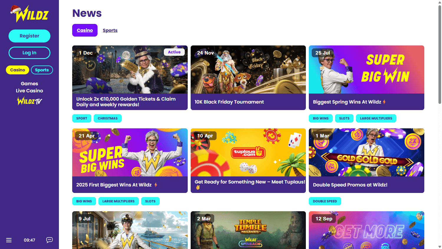 wildz_casino_promotions_desktop