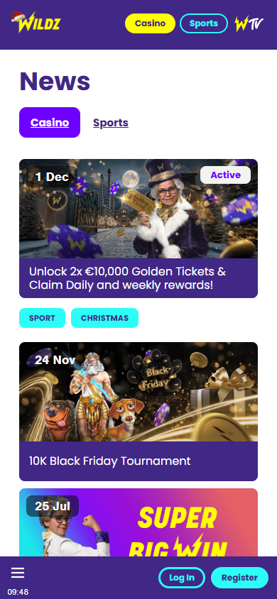 wildz_casino_promotions_mobile