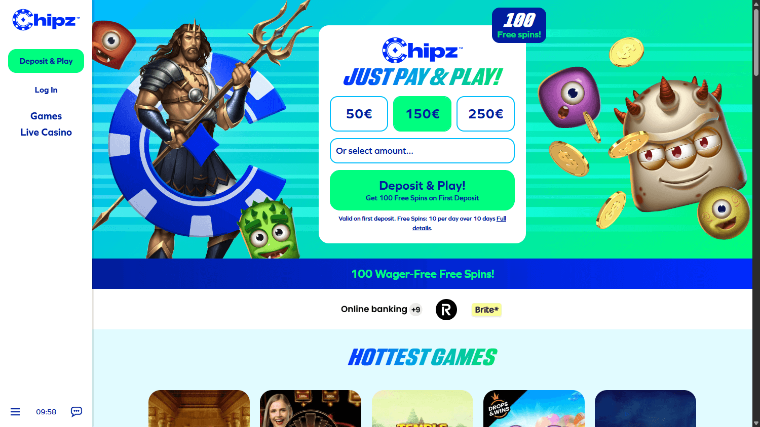 chipz_casino_homepage_desktop