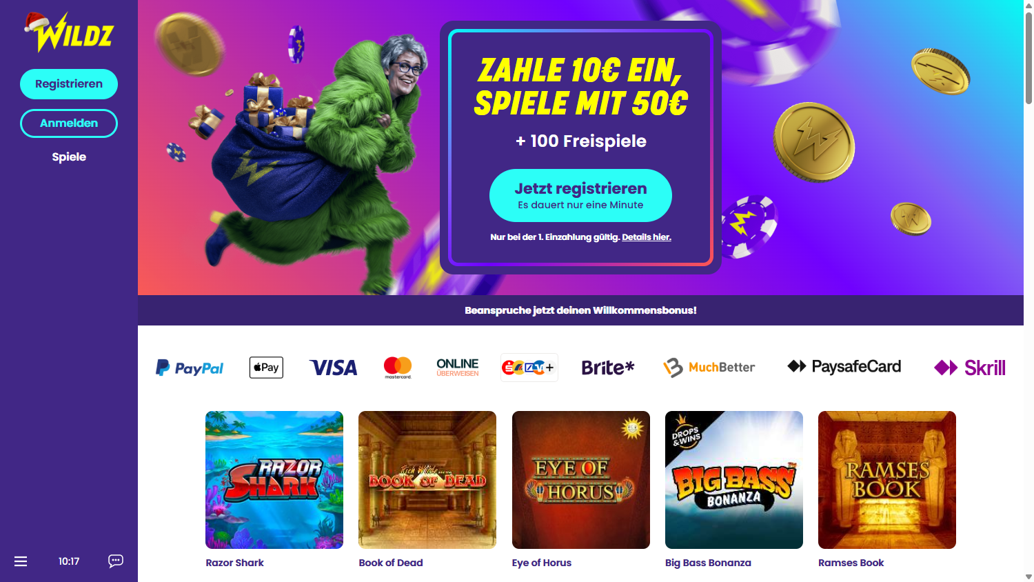 wildz_casino_de_homepage_desktop