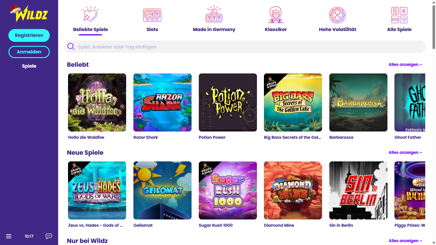 Wildz Casino Review: ₹50,000 Bonus + 200 Free Spins | jeetwinindia