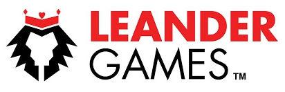Leander Games Logo