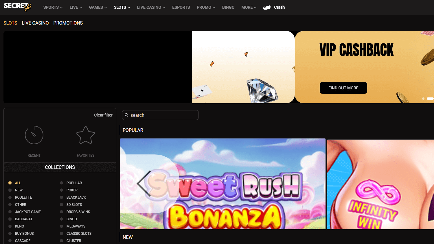 secretbet_casino_game_gallery_desktop