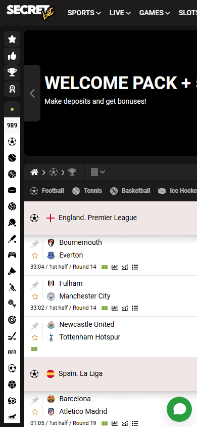 secretbet_casino_homepage_mobile