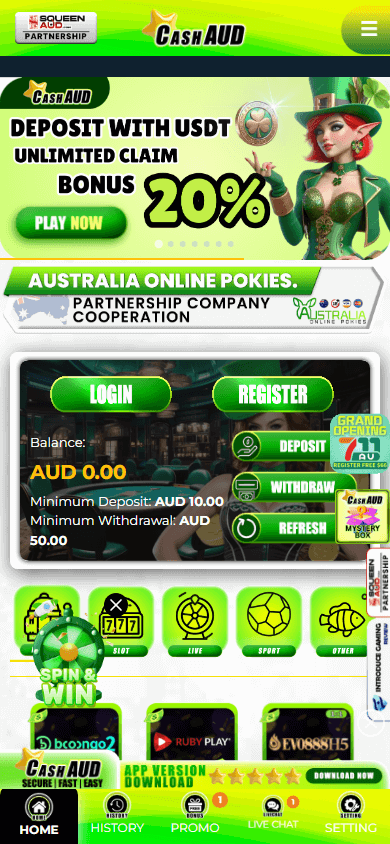 cashaud_casino_homepage_mobile