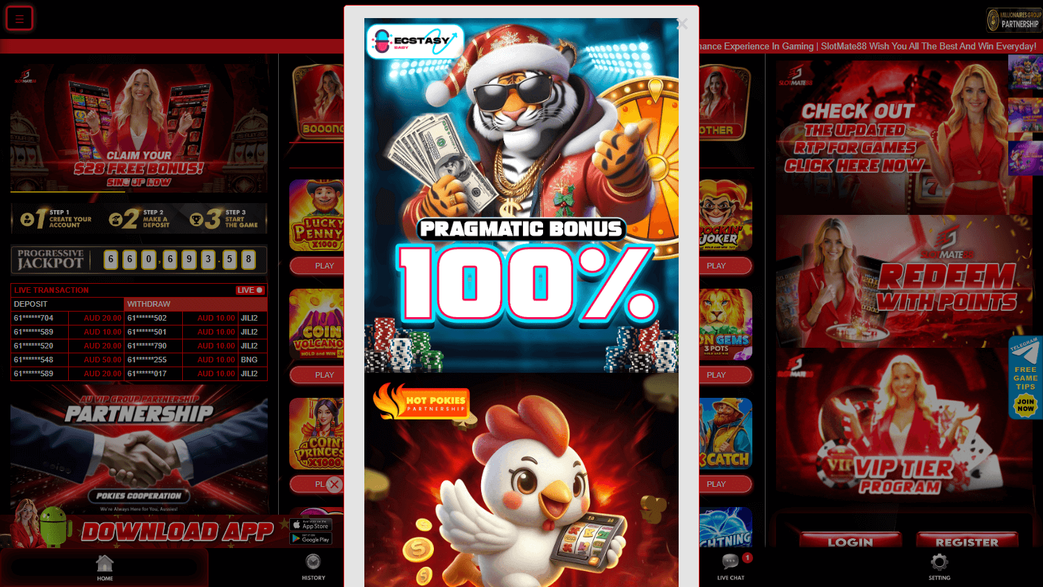 Winmate88 Casino Easy Login Review for Australian Players