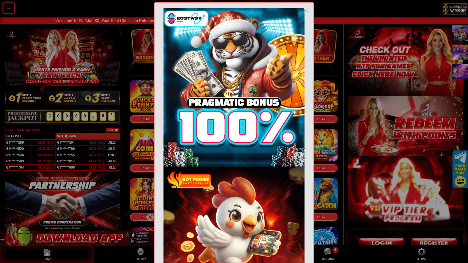 Create Account Win Mate 88 Casino in Minutes