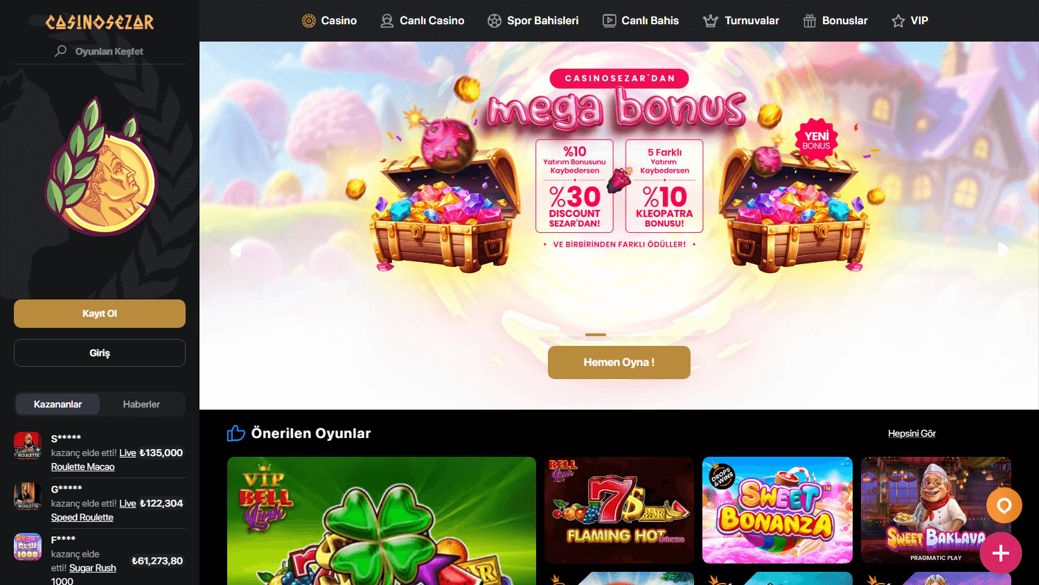 casino_sezar_homepage_desktop