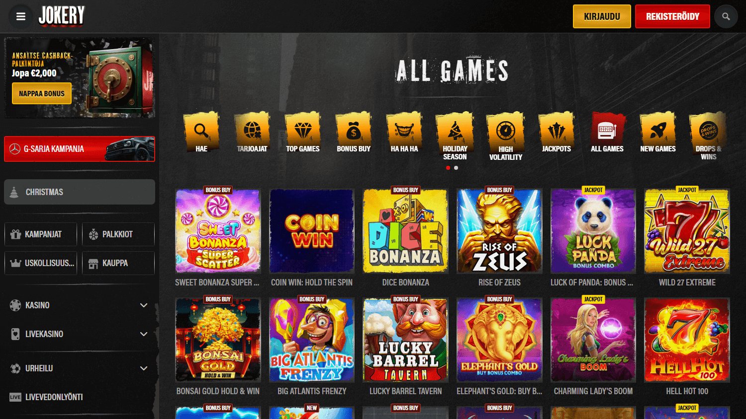 50 Freispiele Jokery Casino: Bedingungen und Chancen im Test