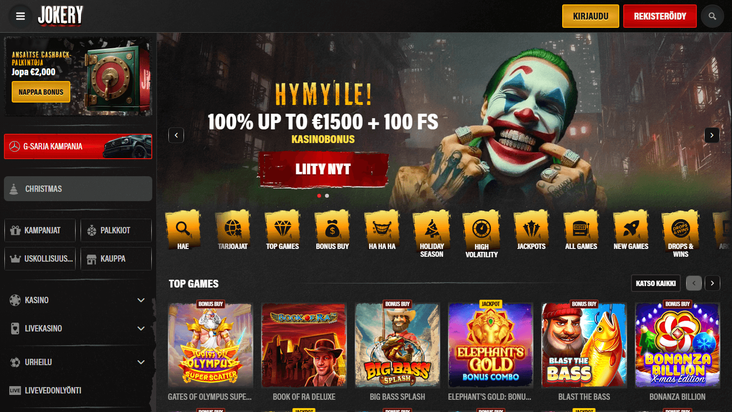 Jokery Casino Online Login: Review für Spieler aus Deutschland