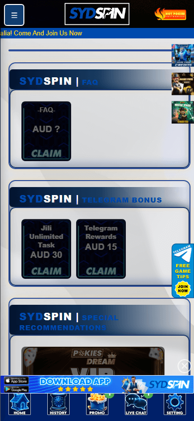 sydspin_casino_promotions_mobile
