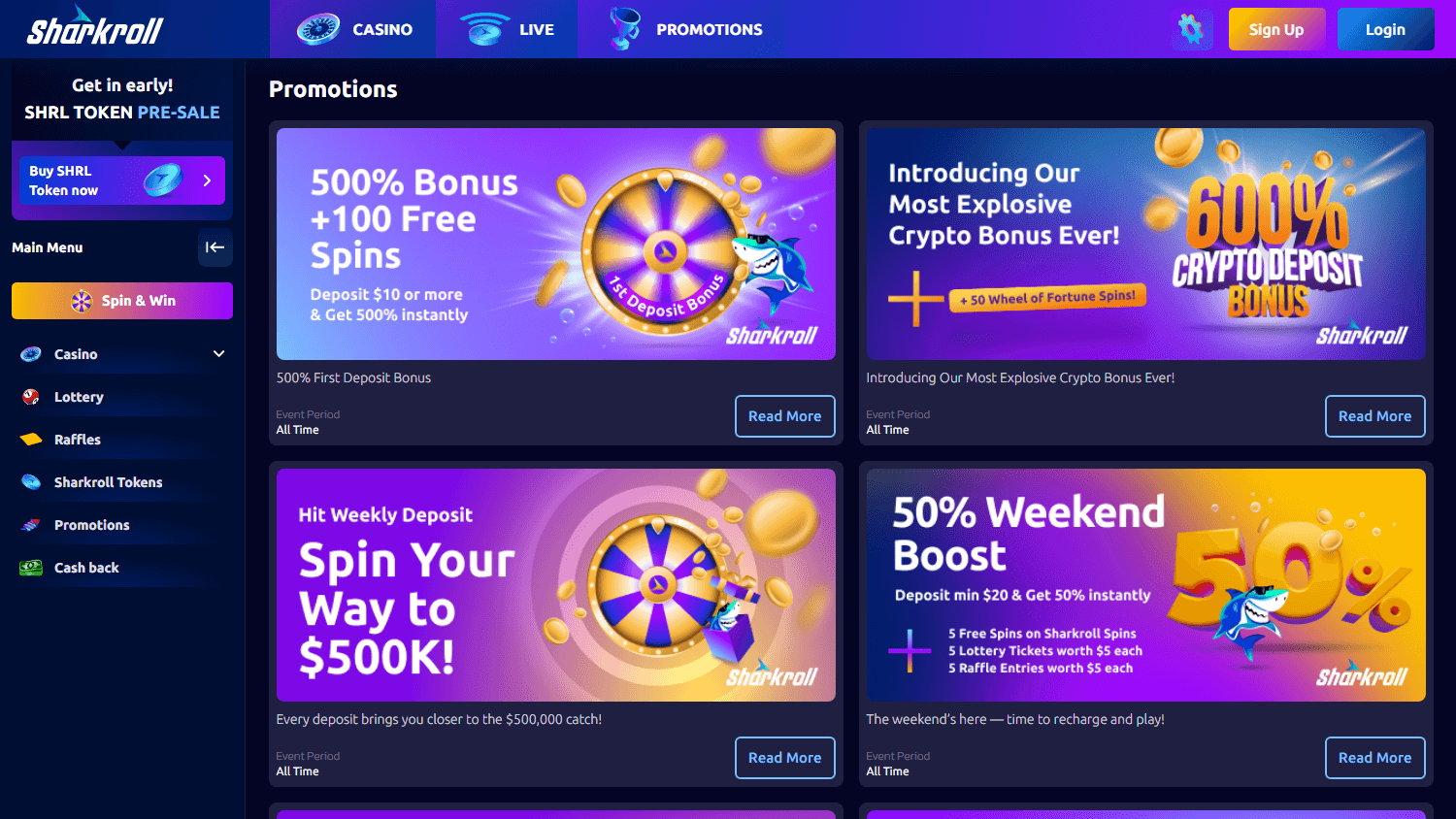 sharkroll_casino_promotions_desktop