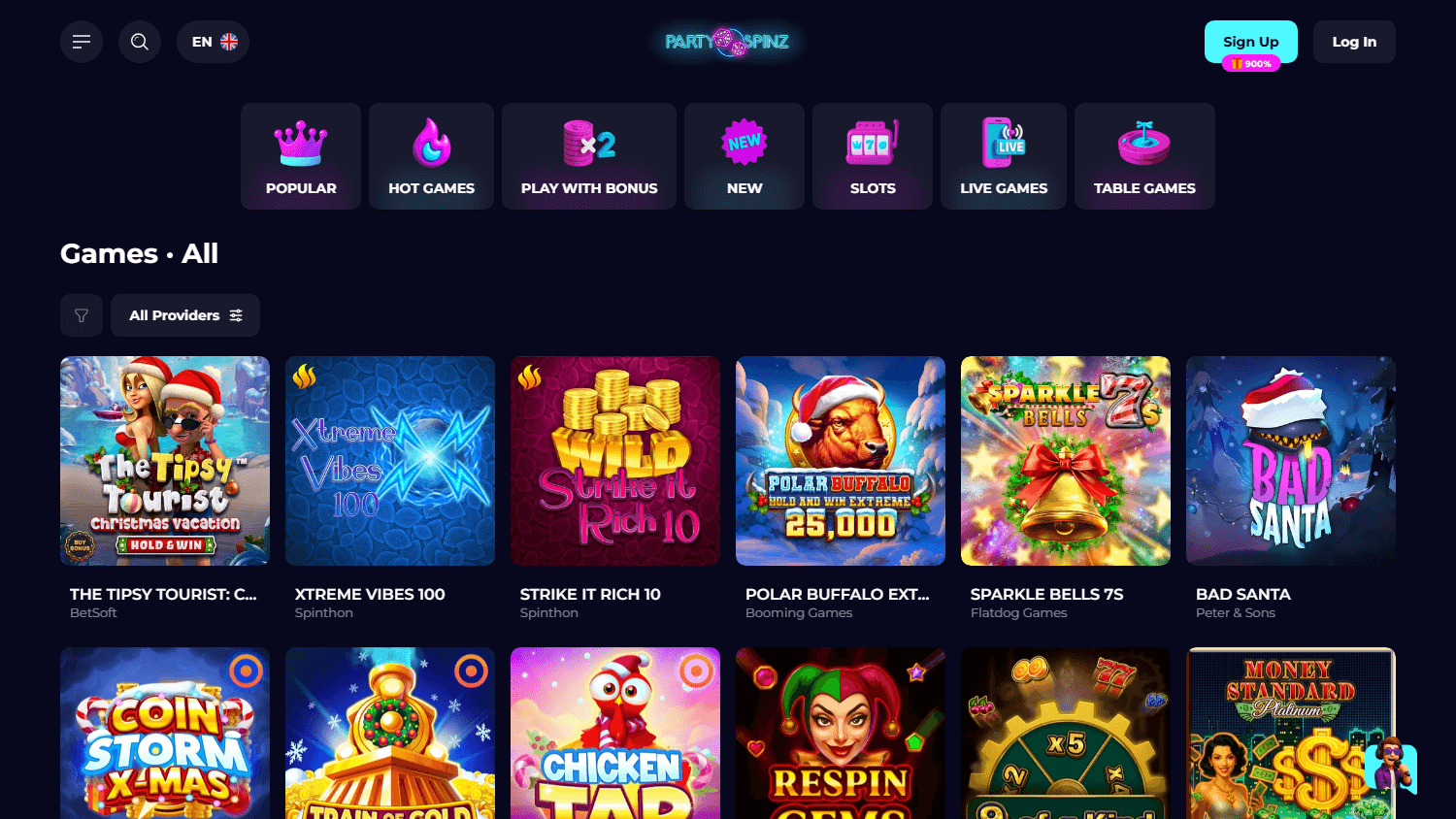 partyspinz_casino_game_gallery_desktop