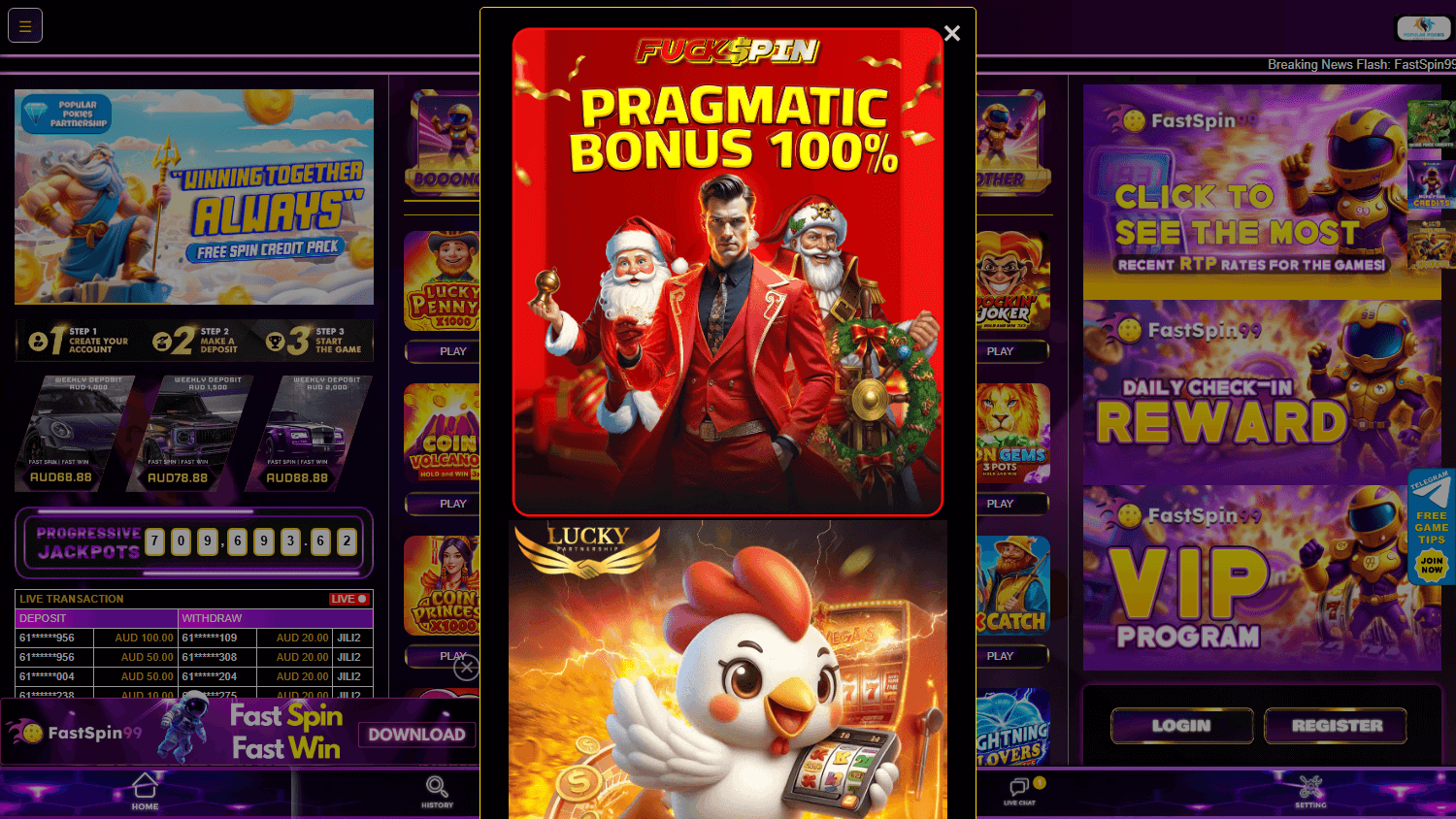 fastspin99_casino_game_gallery_desktop