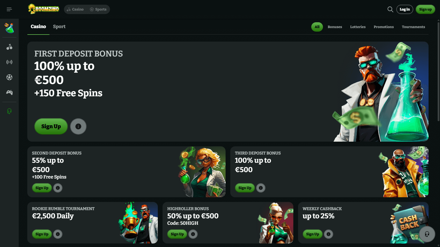 boomzino online