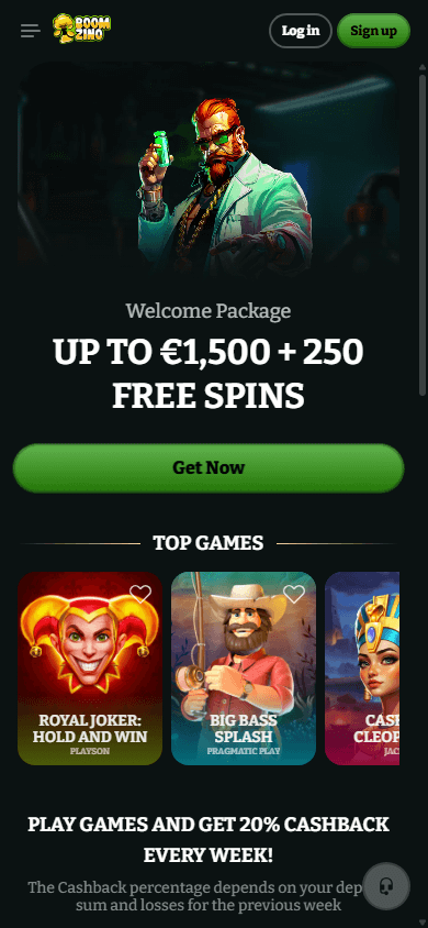 erstklassig Boomzino Casino empfehlungsbonus aktion in Austria