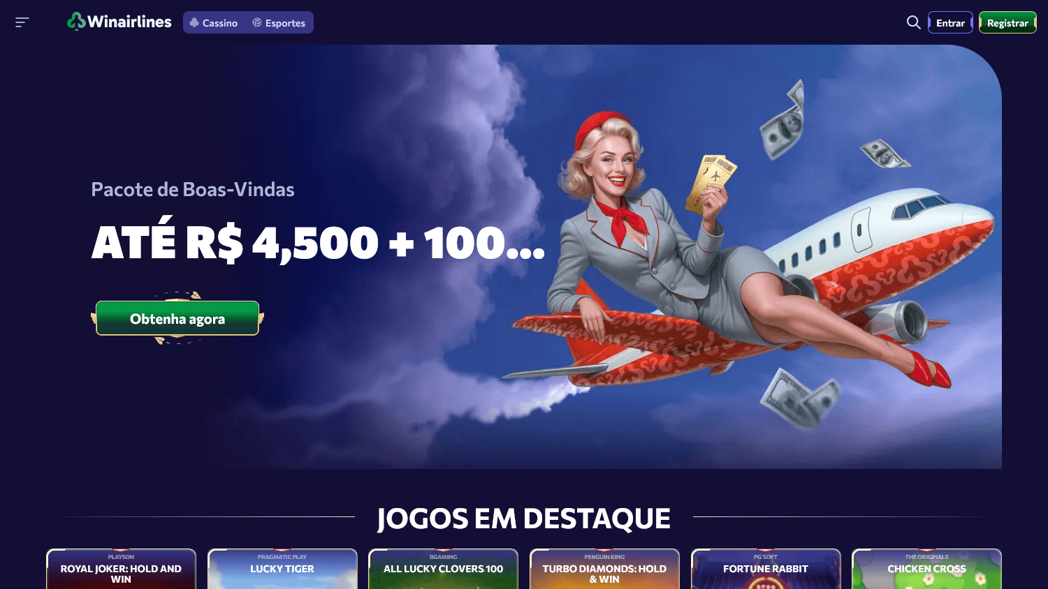 sûr Win Airlines Casino bonus d'inscription image en Belgium