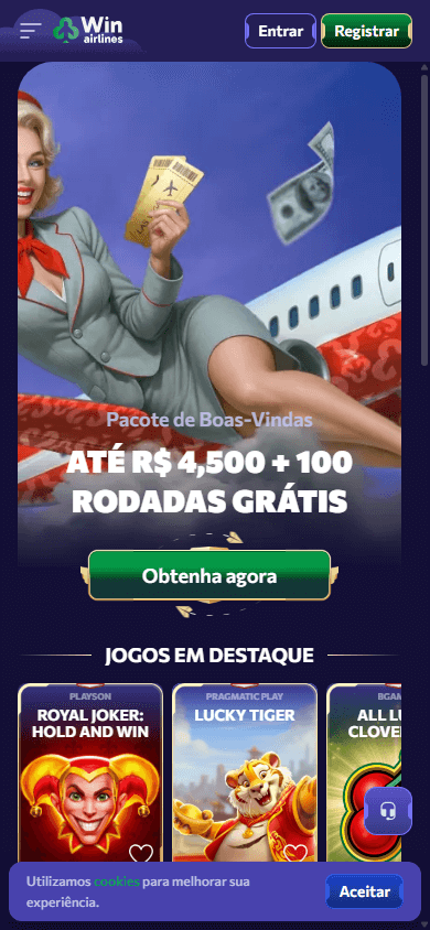 vooraanstaand Win Airlines Casino verjaardagsbonus afbeelding in Belgium
