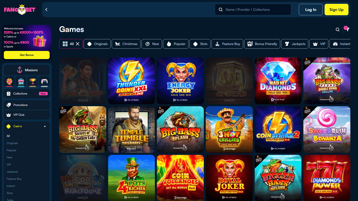 fanobet_casino_game_gallery_desktop