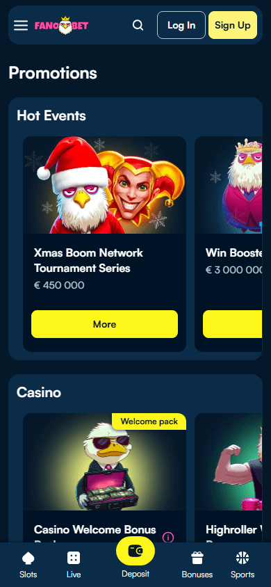 fanobet_casino_promotions_mobile
