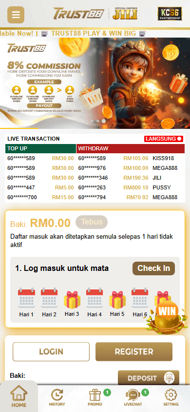 trust88_casino_homepage_mobile