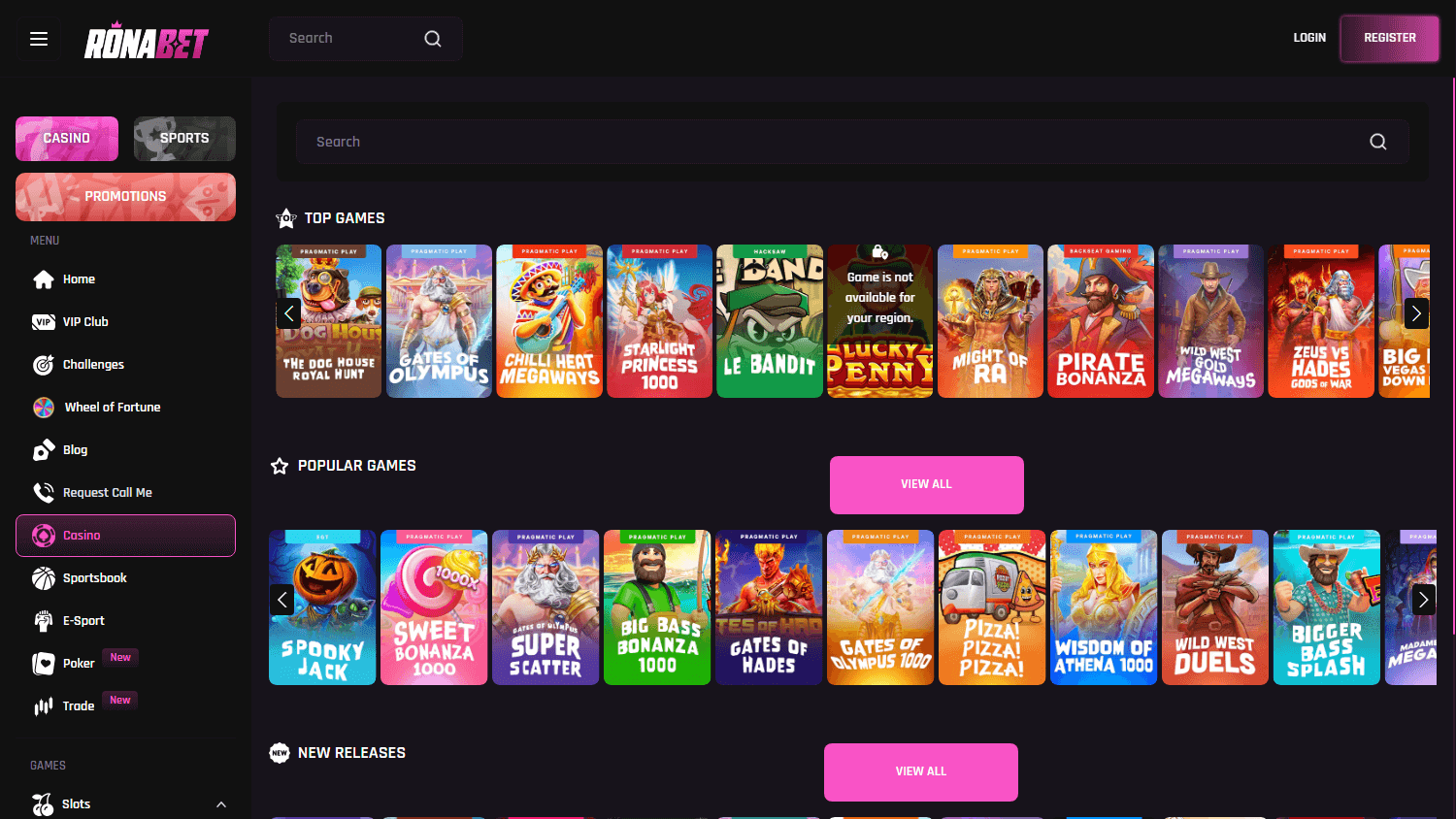 ronabet_casino_game_gallery_desktop