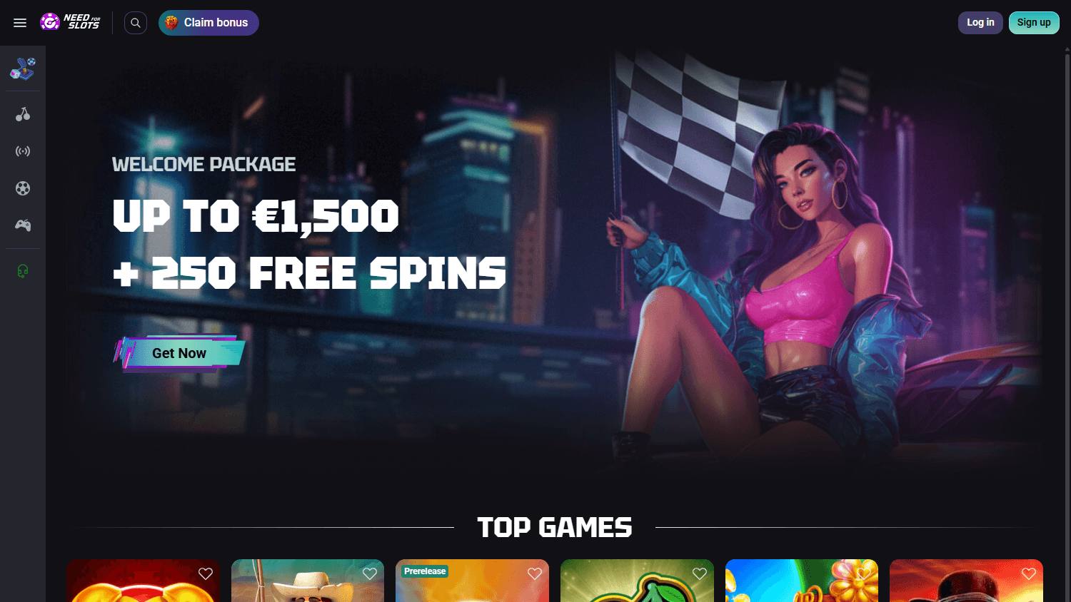 betrouwbaar Need for Casino matchbonus promotie in Netherlands