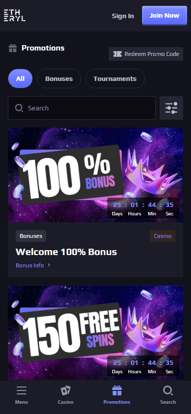etheryl.io_casino_promotions_mobile