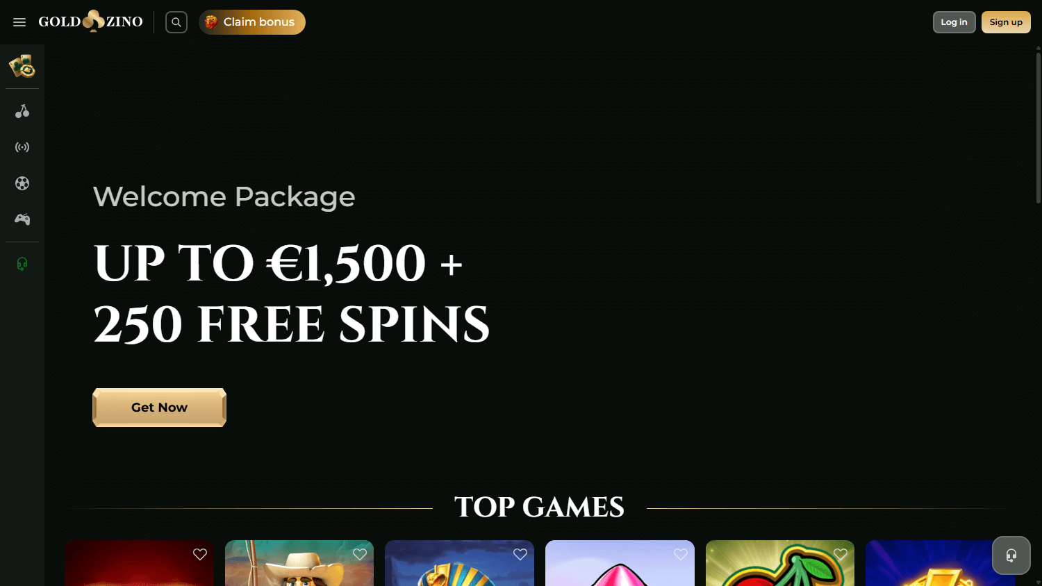 código de bono de casino goldzino