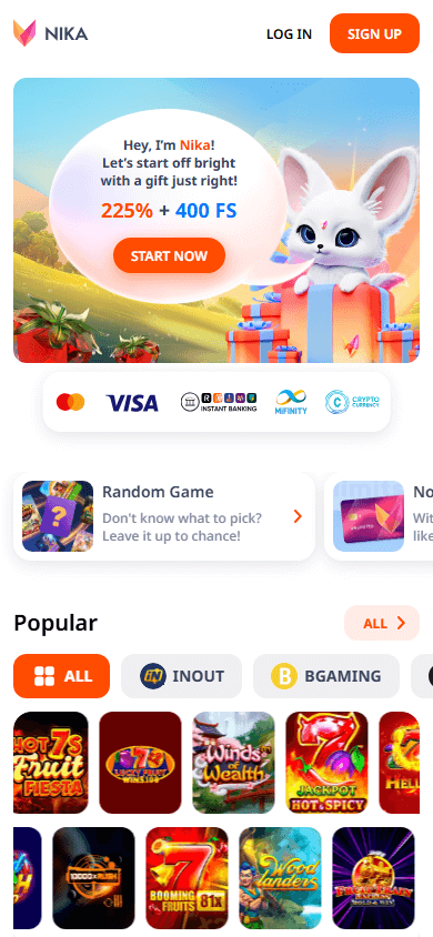 nika_casino_homepage_mobile