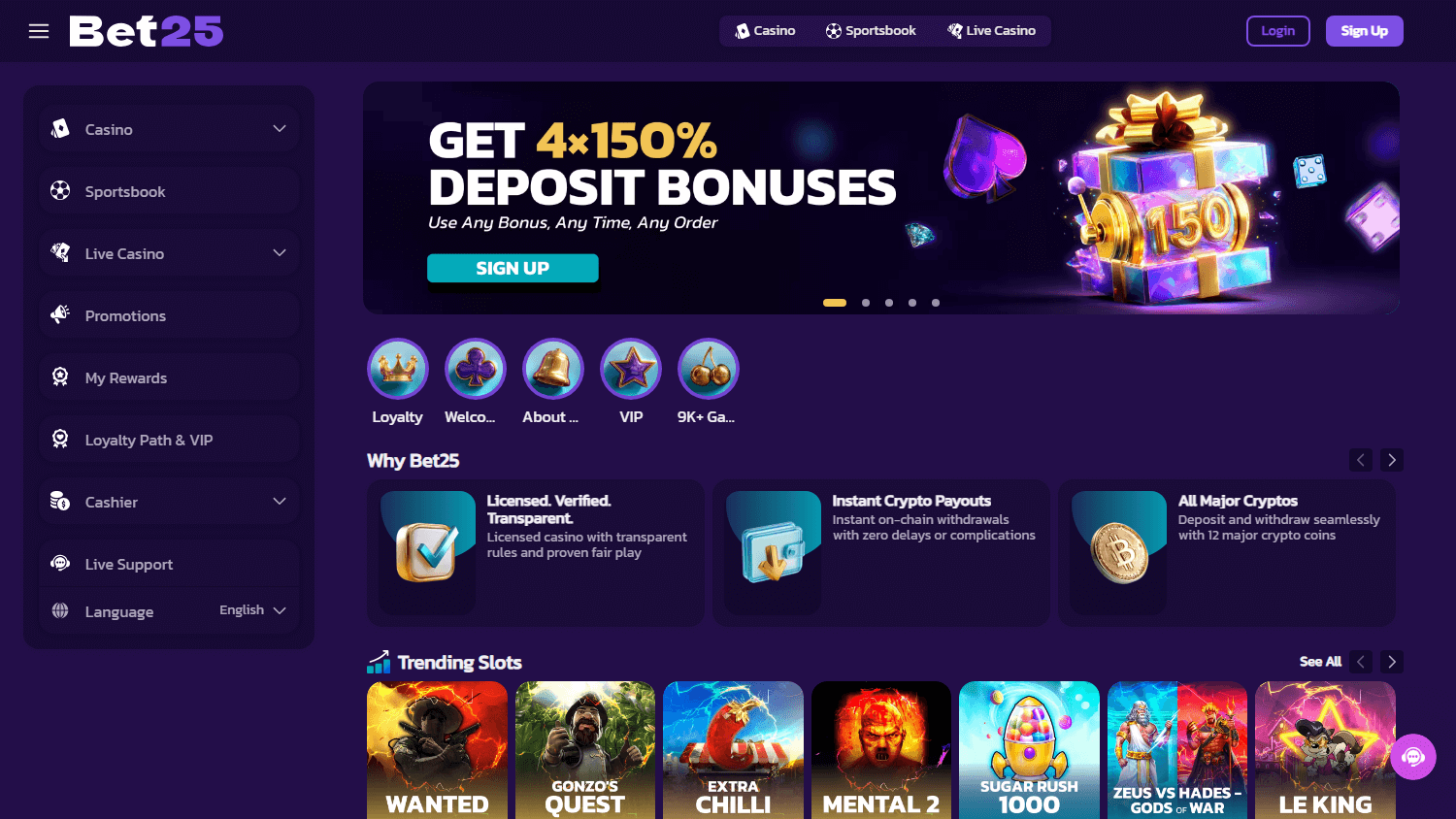 , Bet25 Casino DK 2026 – Din Ultimative Guide til Spiloplevelser, Gestor de transporte de Mercancías
