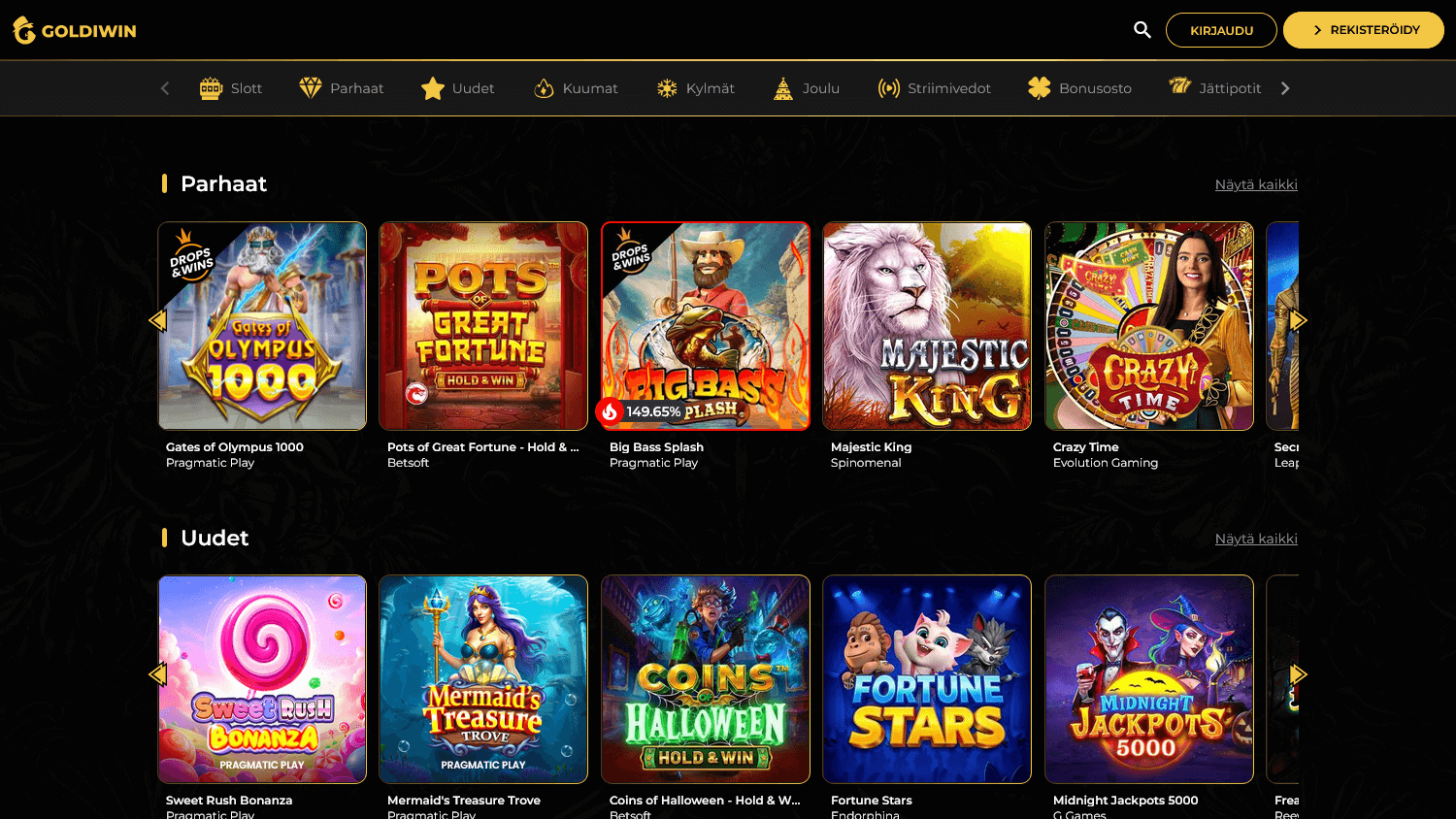 goldiwin_casino_homepage_desktop