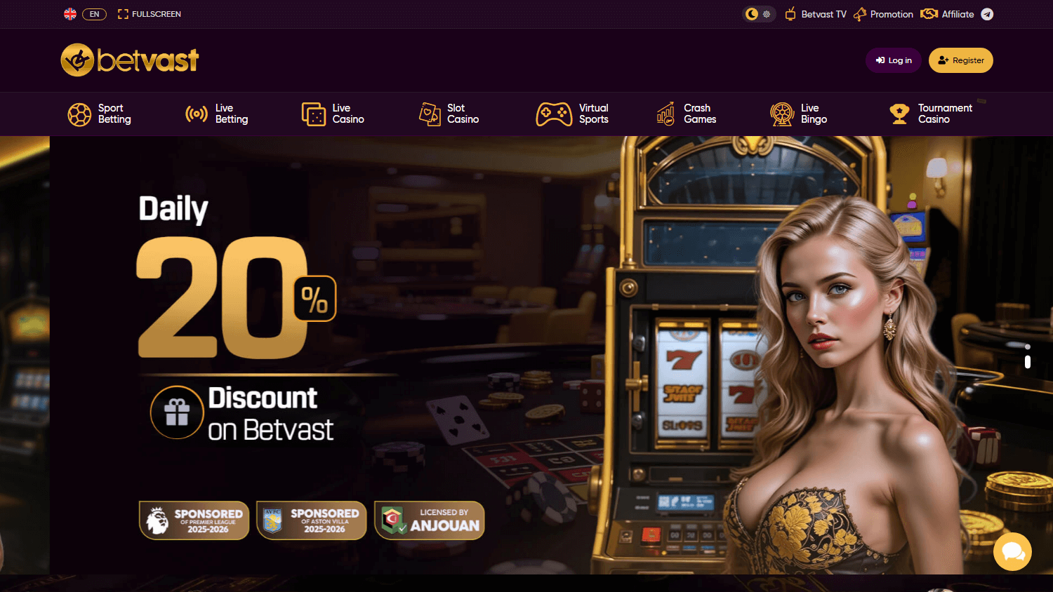 betvast_casino_homepage_desktop