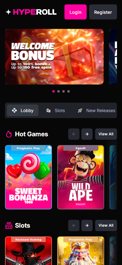 hyperoll_casino_homepage_mobile