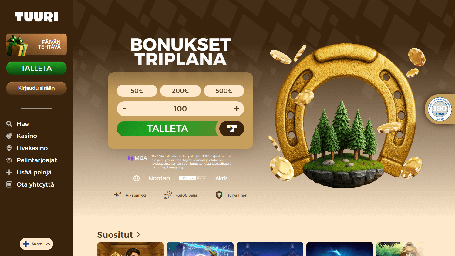 tuuri_casino_homepage_desktop