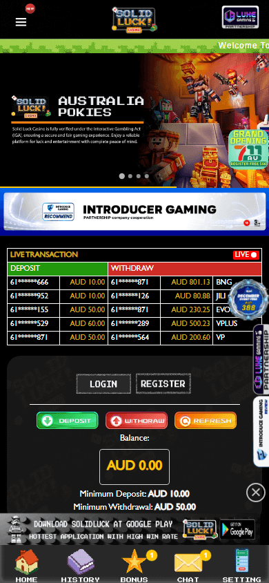 solidluck_casino_homepage_mobile
