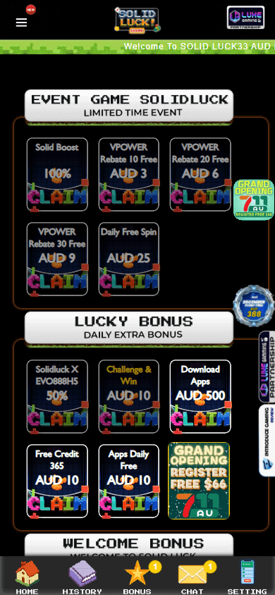 solidluck_casino_promotions_mobile