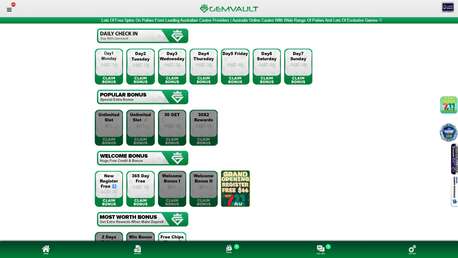 gemvault_casino_promotions_desktop