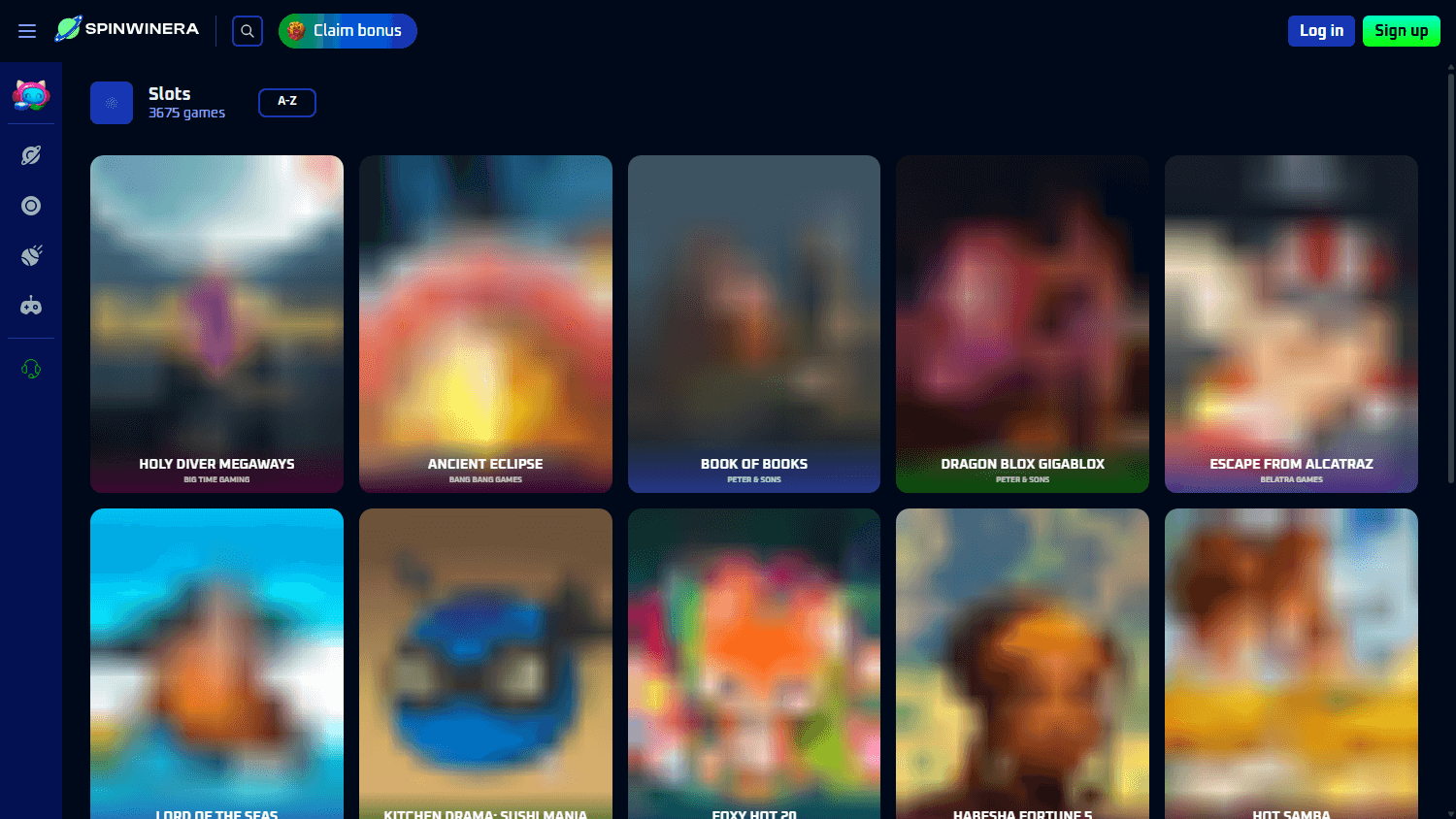 populární Spinwinera Casino měsíční bonus propagační banner