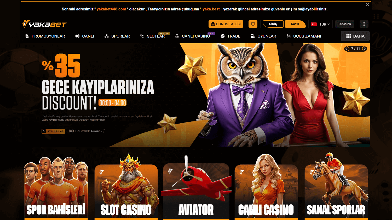 yakabet_casino_homepage_desktop